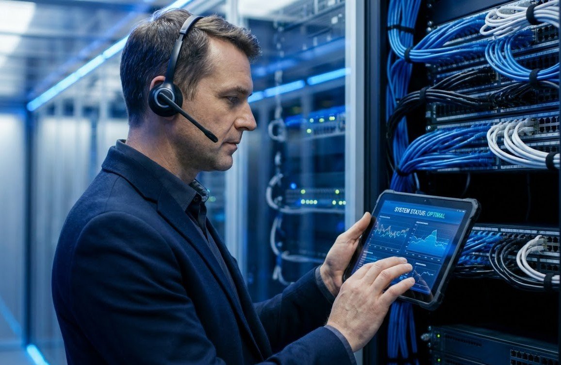 The Benefits of Outsourcing IT with Annual Maintenance Contracts (AMC)