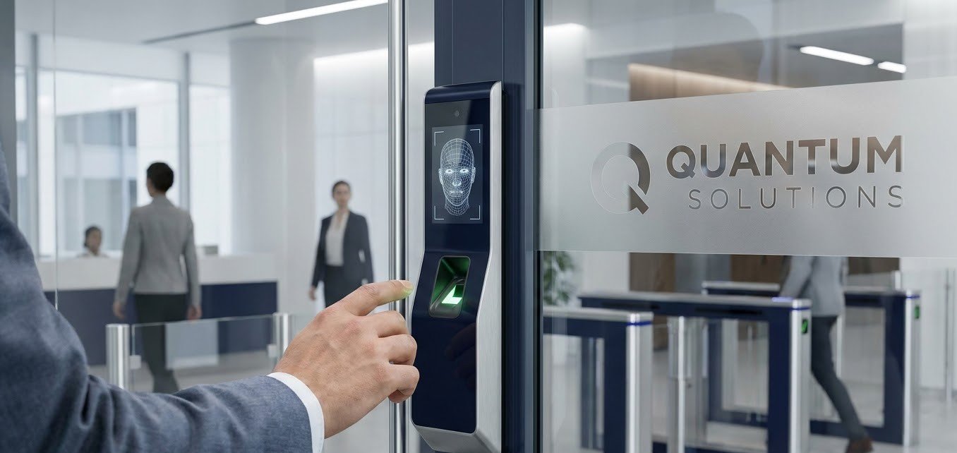 The Shift to Biometric Access Control in Modern Offices